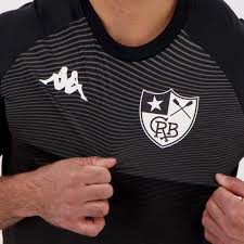 São notícias, fotos, vídeos, textos e bastante conteúdo sobre nossa história, nossos ídolos, nossos. Kappa Botafogo Waves Supporter Black Shirt Futfanatics