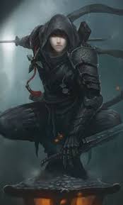 When He Was Young A Vampire Infected Him With Vampirism Making Him A Stalker Of The Night Despite Thi Fantasy Artwork Character Art Fantasy Character Design