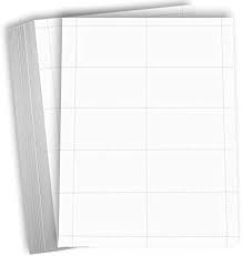 Download and create your own blank business cards right now. Hamilco Blank Business Cards Card Stock Paper White Mini Note Index Perforated Cardstock For Printer Heavy Weight 80 Lb 3 1 2 X 2 100 Sheets 1000 Cards Buy Online At Best Price In Uae Amazon Ae