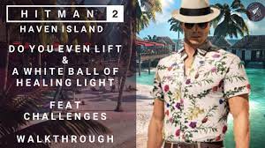 White light not only blocks out all lower energies from interacting with your aura, but it also blocks out all energy from interacting with your aura. Hitman 2 Haven Island Do You Even Lift A White Ball Of Healing Light Feats Challenges Youtube