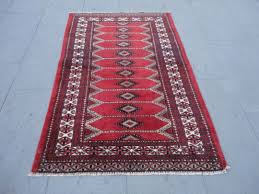 Buhara Halisi El Dokumasi Yun Hali Kisa Tuylu Ozbek Buhara Halisi 125 X 80 Temiz Kullanima Hazir Yun Hali Hali Kilim