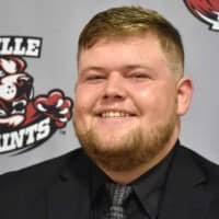 Excited to announce the newest member to the Pacific Wrestling family. Max  Darrah will be teaching business/economics at the high school and will join  our staff as the new Varsity assistant. Anyone