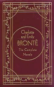 Show the book. i returned to the window and fetched it thence. Charlotte And Emily Bronte The Complete Novels By Charlotte Bronte