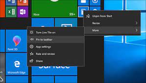 Add a shortcut to their home screen representing their favorite web app (or site) so they can subsequently access it with a single tap. Pin An App To The Taskbar