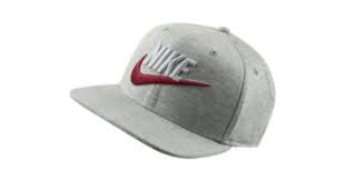 Nike Retro Fleece Snapback Hat Grey Red Nike Retro Nike Store Golf Outfit