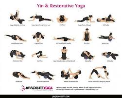 Easy Yin Yoga Poses Yogaposes Com Yin Yoga Sequence Restorative Yoga Poses Restorative Yoga Sequence