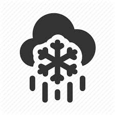 Apple Ios Raining Sleet Snowing Weather Winter Icon Download On Iconfinder Weather Icons Weather Icon
