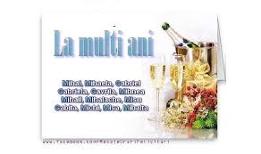 Check spelling or type a new query. Felicitari Aniversare De Sfintii Mihail Si Gavril La Multi Ani Mihai Mihaela Gabriel Gabriela Felicitarianiversare Com