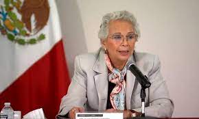 On her first official trip to washington, dc, secretary of the interior olga sánchez cordero offered a public address on mexico's new approach to . Olga Sanchez Cordero No La Echaron Se Fue Por No Estar De Acuerdo Con Algunas Cosas Munoz Ledo