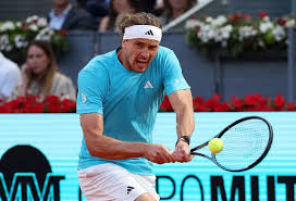 Zverev through to last 16 in Madrid