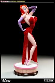 Roger Rabbit Jessica Rabbit Premium Format Figure Sideshow Premium Format Figure Roger Rabbit Jessica Rabbit Cartoon Jessica Rabbit Jessica And Roger Rabbit