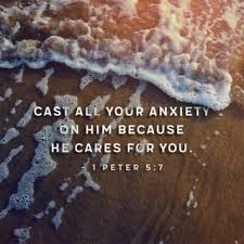 ◄ 1 peter 5 ►. 1 Peter 5 7 Casting All Your Care Upon Him For He Careth For You King James Version Kjv Download The Bible App Now