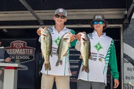 Georgia's Richards And Goforth Spring From Seventh Place Into The Lead At  Bassmaster High School Championship On Lake Hartwell