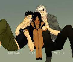 Worick, Nicolas, & Alex | Anime Amino