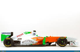 Force India unveils 2011 F1 car ...