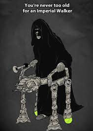 Does The Empire Have A Retirement Plan Star Wars Humor Star Wars Geek Star Wars Memes