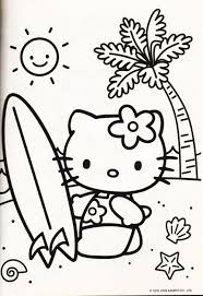 Kleurplaat Hello Kitty Hello Kitty Coloring Hello Kitty Colouring Pages Kitty Coloring