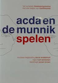 Als het vuur gedoofd is. Bol Com Acda En De Munnik Spelen Dvd Dvd S