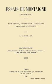 We did not find results for: The Project Gutenberg Ebook Of Essais Volume Iv By Michel De Montaigne