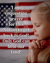 Prayer for national salvation
