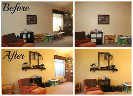 This look is a great way to keep the eye moving upward. Diy Faux Mantel Shelf Install Mom Endeavors