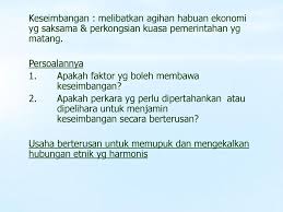 Hal ini berlaku kerana pengalaman pelbagai etnik yang makan nasi lemak telah mengetepikan stereotaip bahawa nasi lemak adalah milik etnik melayu. Kuliah 1 Hubungan Etnik Di Malaysia Secara Umum Ppt Download