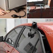 Once a windshield is cracked beyond repair, it must be replaced. Automotive Tools Supplies New Auto Air Wedge Airbag Repair Pump Wedge Tool Car Door Window Lock Open Black Automotive Hand Tools