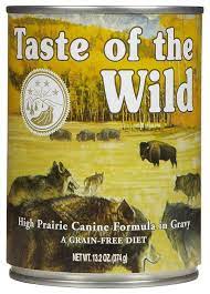 Taste Of The Wild Dog Food In Gravy High Prairie 13 2 Oz 12 Pk Don T Get Left Behind See This Gr Best Dog Food Brands Canned Dog Food Dog Food Recipes