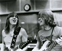 Terry Kath And Peter Cetera Chicago Early 70 S Terry Kath Chicago The Band Singer