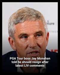 PGA Tour commissioner Jay Monahan has suggested LIV Golf players could  return to the fold soon as part of one unified circuit.