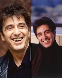 Al Pacino with his parents, Salvatore and Rose (1940)