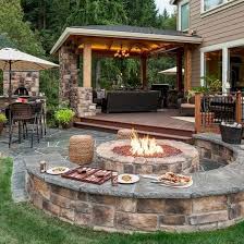 If you're lucky enough to own a private patch of outdoors, there are a few items that can transform your yard into a dreamy oasis. Awesome Backyard Landscaping Ideas On Budget 81 Deck Designs Backyard Backyard Seating Backyard Patio