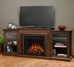 See more ideas about fireplace built ins, family room, fireplace. Real Flame 72 Frederick Electric Fireplace Media Cabinet Pottery Barn