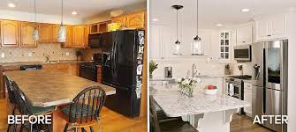 The spacing of the room, from the tops of cabinets to the ceiling, will contribute to the balanced look of the kitchen. Design Alternatives To Kitchen Cabinet Soffits