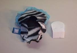 Making a chicken diaper out of surgical mask подробнее. House Goose About Diapers