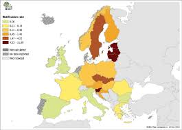 You are being redirected, click here if the page does not refreshhere if the page does not refresh Confirmed Tbe Cases Per 100 000 Inhabitants In Europe Per Country Download Scientific Diagram