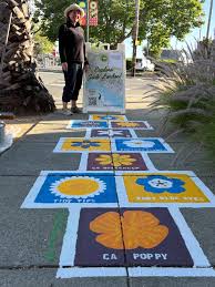 Hopscotch 6 of 10 is now live Designed by Jeni Paltiel ... - Instagram