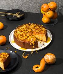 Gateau Au Yogourt Amandes Et Clementines Recettes D Ici Recipe In 2020 Desserts Food Tasty