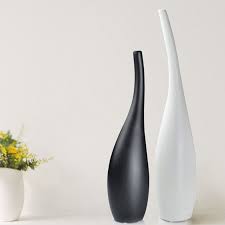 Buy Fashion Ceramic Fashion Modern Decoration Home Decoration Crafts Decorative Vase Black And White Classic Wedd Dekorativnye Vazy Svadebnyj Podarok Ukrasheniya
