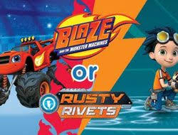 This page contains free online games based on animated series broadcast by the nick jr channel. Nick Jr Blaze Or Rusty Quiz Nickelodeon Games