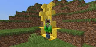 And you will not be able to play . Minecraft But Every Block I Touch Turns Into Blocks Of Gold Minecraft Pe Mods Addons