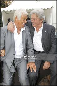 The son of the renowned french sculptor paul belmondo, he studied at conservatoire national superieur d'art dramatique (cnsad); Jean Paul Belmondo Alain Delon At Opening Party For The Paul Belmondo Museum In Boulogne Billancourt Catalina Rodriguez Alain Bel Prominente Willkommen