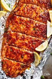 We did not find results for: Garlic Butter Honey Mustard Salmon In Foil Is A Quick And Easy Salmon Recipe Leaving You With No Pans Easy Salmon Recipes Baked Salmon Recipes Salmon Recipes