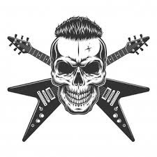 As deepening internal divisions threaten to tear the gang apart, arthur must make a choice between his own ideals and loyalty to the gang who raised him. Rockstar Schadel Mit Trendiger Frisur Kostenlose Vektor