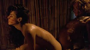 Sandra Bullock nude - Fire On The Amazon (1993) romantic sex scene - Celebs  Roulette Tube