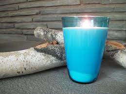 Melt your wax by placing it in a glass jar and into a saucepan of water. Make Your Own Scented Candles On The Cheap How Tos Diy