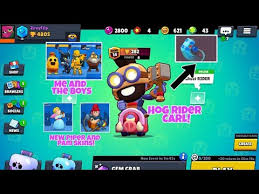 Video tutorial showing how to draw brawl stars hog rider carl skin. New Pam And Piper Skins Hog Rider Carl Gameplay Brawl Stars Leaked Update Youtube