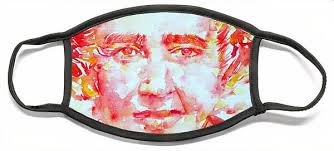 Agatha Christie Face Masks for Sale