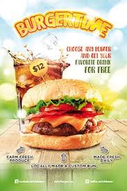 Best Of Flyers Food Burger Specials Burger