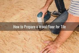 Maybe you would like to learn more about one of these? Can You Tile Over Hardwood Or Engineered Wood Floor Ready To Diy
